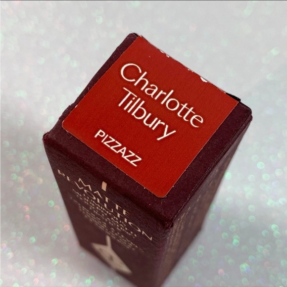 Charlotte Tilbury Pizzazz Lipstick BNIB - Picture 7 of 7